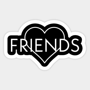 friends Sticker